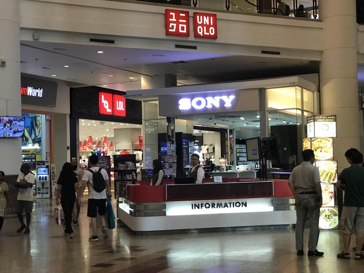 Times Square Service Suites Kuala Lumpur Dış mekan fotoğraf