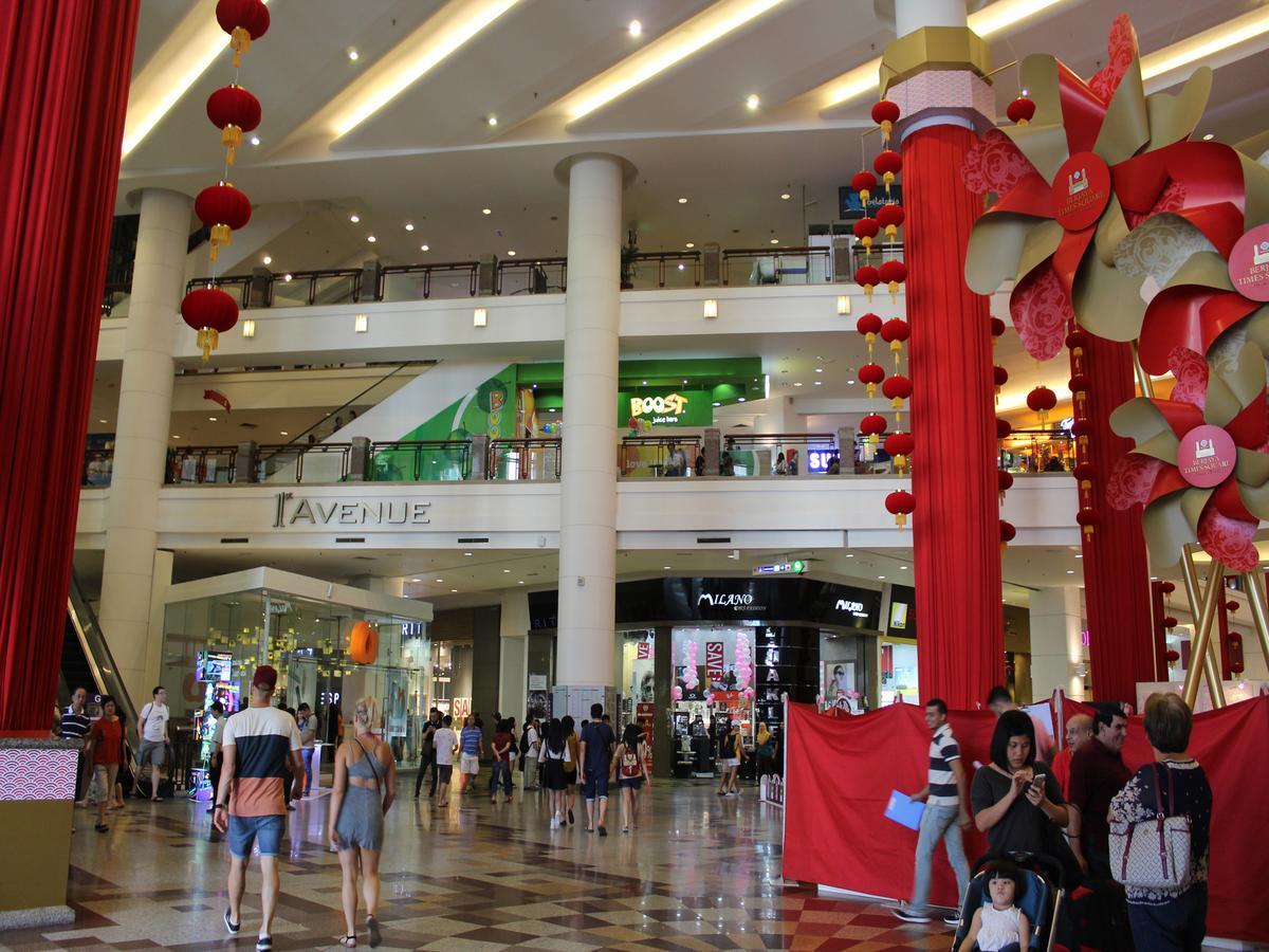 Times Square Service Suites Kuala Lumpur Dış mekan fotoğraf