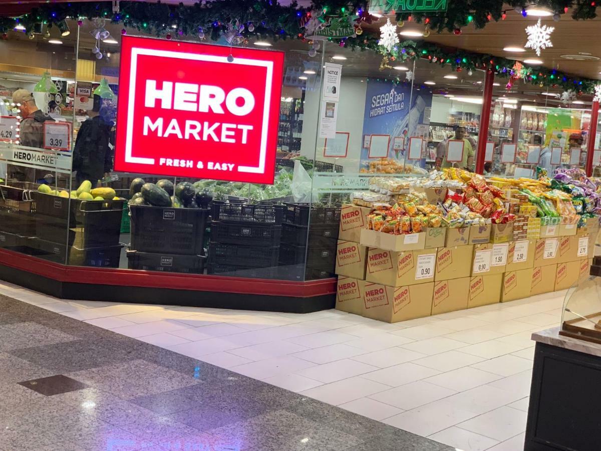 Times Square Service Suites Kuala Lumpur Dış mekan fotoğraf