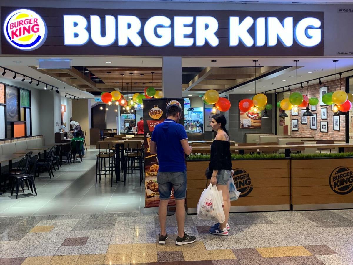 Times Square Service Suites Kuala Lumpur Dış mekan fotoğraf